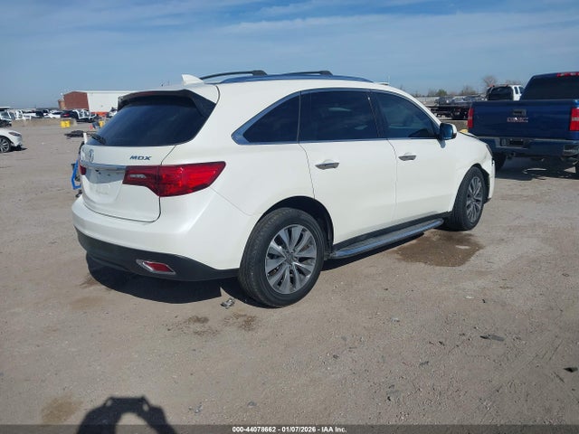 2016 ACURA MDX 5FRYD4H42GB038541 Photo 3