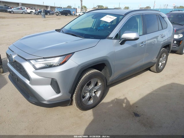 2T3RWRFV9PW179156 Toyota Rav4 Hybrid Xle