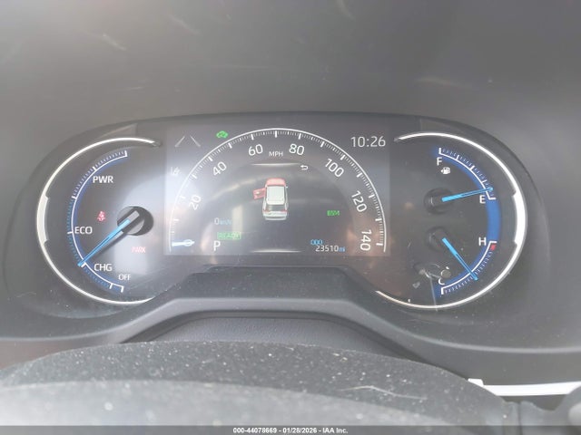 2T3RWRFV9PW179156 Toyota Rav4 Hybrid Xle
