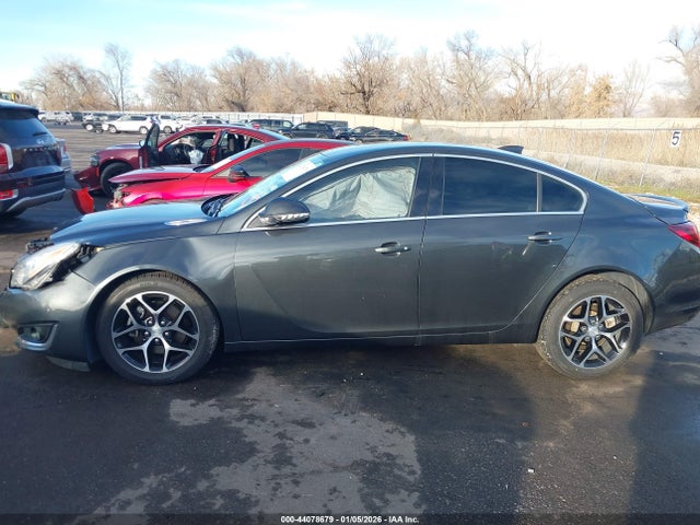 2G4GL5EX7H9128189 Buick Regal Turbo Sport Touring