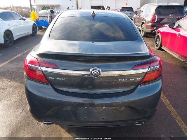 2G4GL5EX7H9128189 Buick Regal Turbo Sport Touring