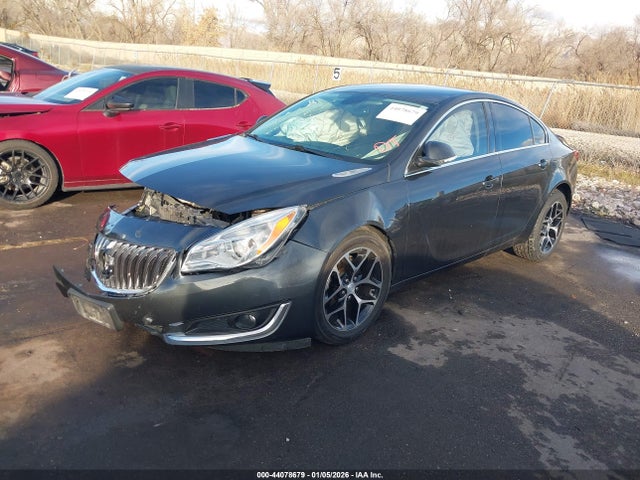 2G4GL5EX7H9128189 Buick Regal Turbo Sport Touring