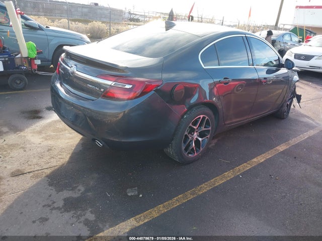 2G4GL5EX7H9128189 Buick Regal Turbo Sport Touring