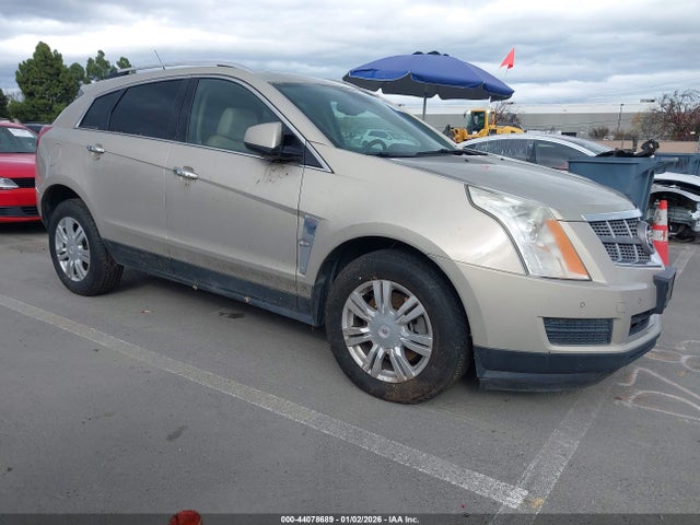 2010 CADILLAC SRX 3GYFNAEY4AS625778 Photo 0