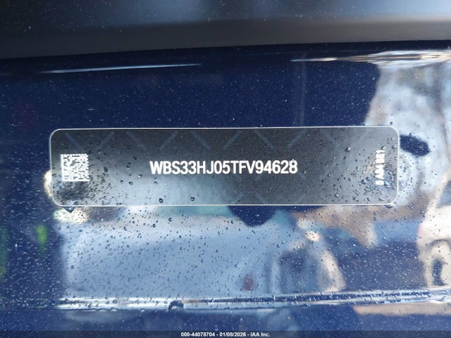 WBS33HJ05TFV94628 BMW M3 Competition Xdrive