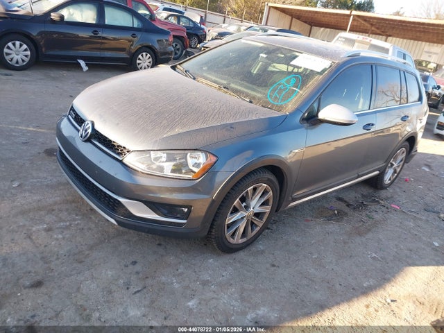 2017 VOLKSWAGEN GOLF ALLTRACK 3VWH17AU4HM544968 Photo 1
