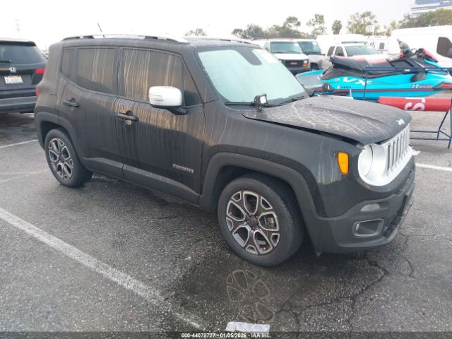 2016 JEEP RENEGADE ZACCJADT2GPC91125
