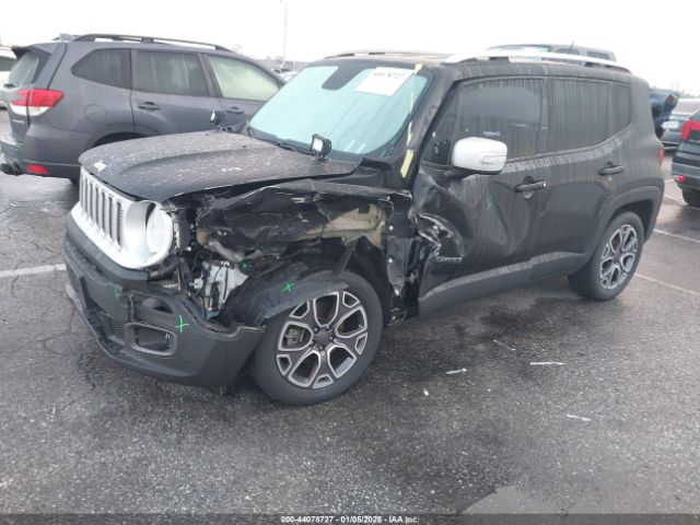 2016 JEEP RENEGADE ZACCJADT2GPC91125 Photo 1