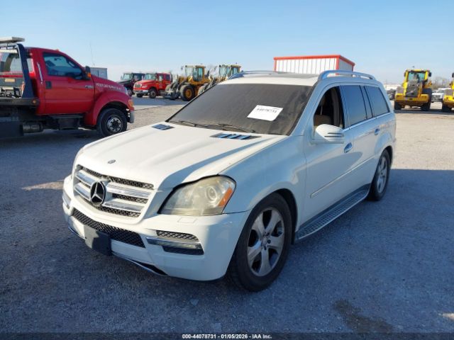 2012 MERCEDES-BENZ GL 450 4JGBF7BE5CA797364 Photo 1