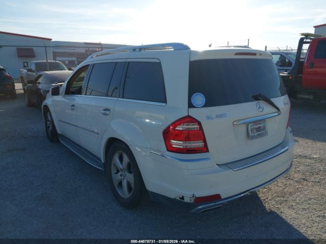 2012 MERCEDES-BENZ GL 450 4JGBF7BE5CA797364 Photo 2