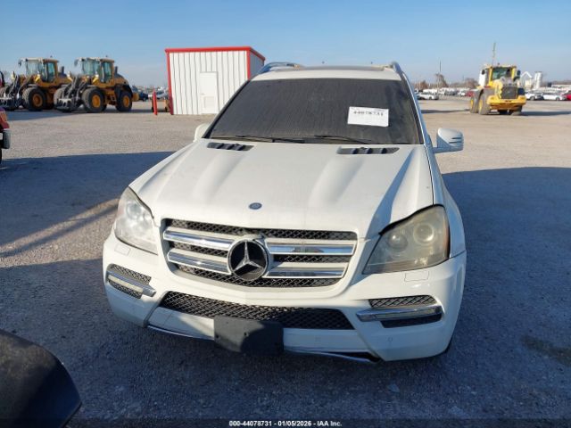 2012 MERCEDES-BENZ GL 450 4JGBF7BE5CA797364 Photo 5