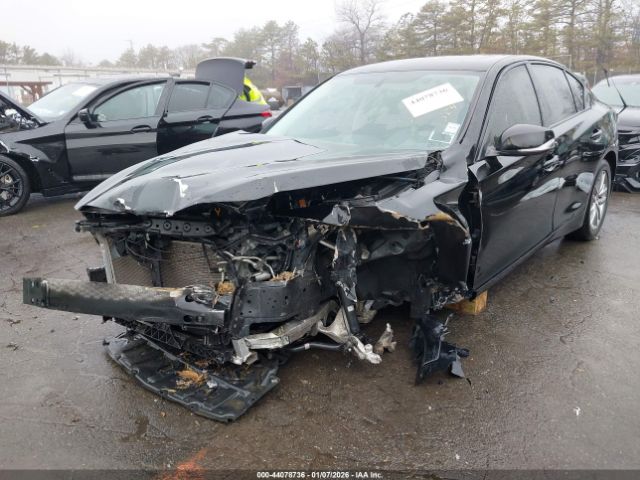 2015 INFINITI Q50 JN1BV7AP7FM344024 Photo 1