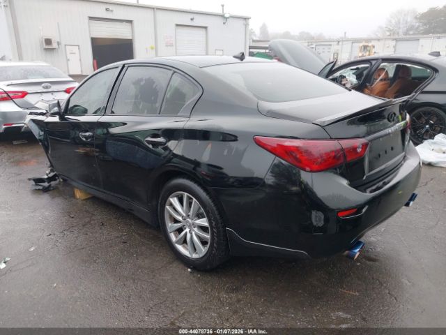 2015 INFINITI Q50 JN1BV7AP7FM344024 Photo 2