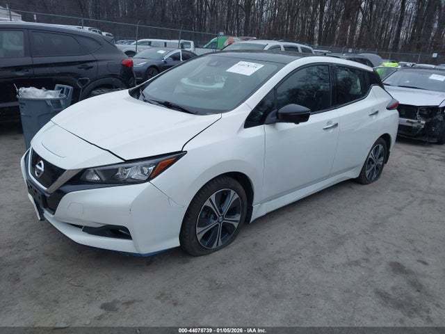 1N4BZ1DV9NC553901 Nissan Leaf Sl Plus 62 Kwh