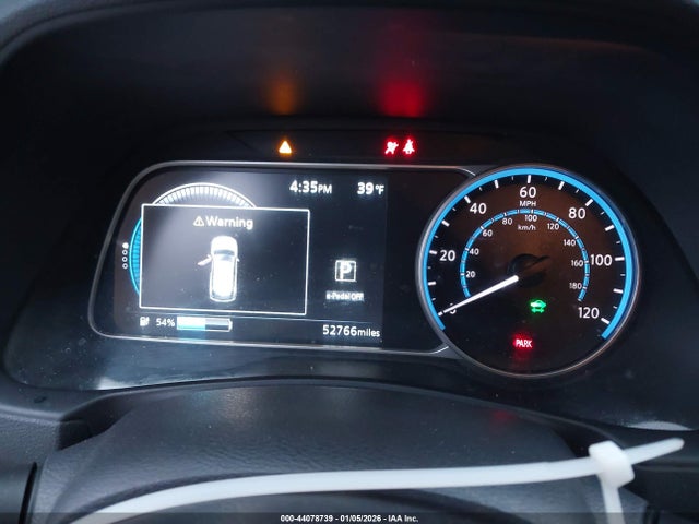 1N4BZ1DV9NC553901 Nissan Leaf Sl Plus 62 Kwh