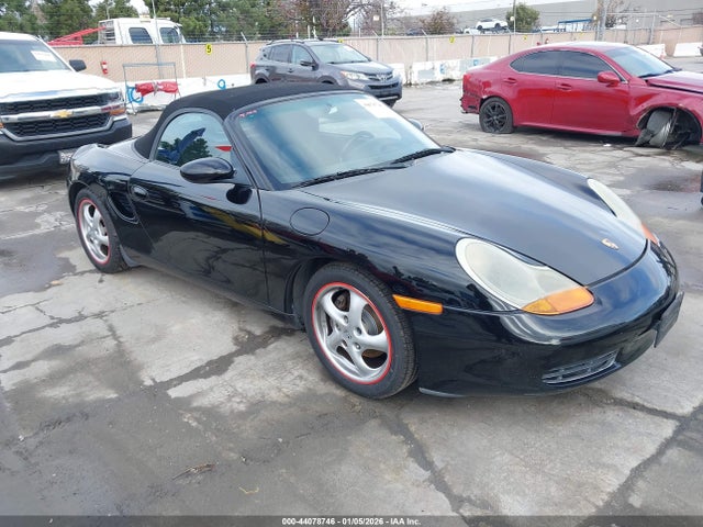 2000 PORSCHE BOXSTER WP0CA2989YU627010