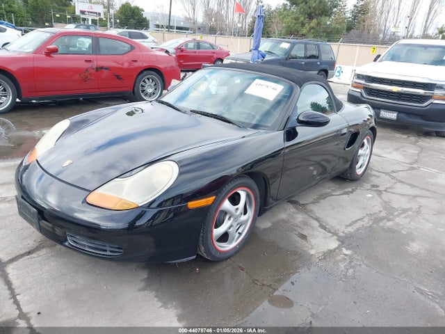 2000 PORSCHE BOXSTER WP0CA2989YU627010 Photo 1