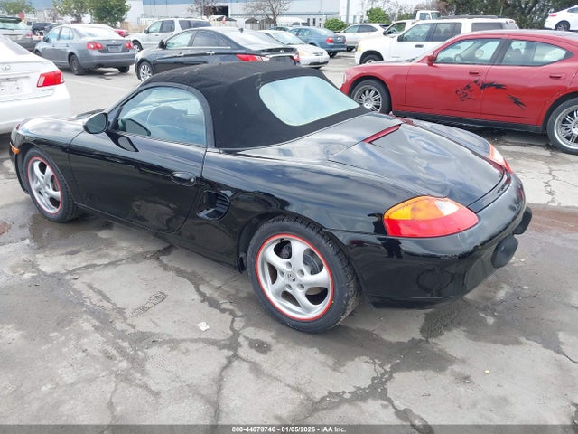 2000 PORSCHE BOXSTER WP0CA2989YU627010 Photo 2