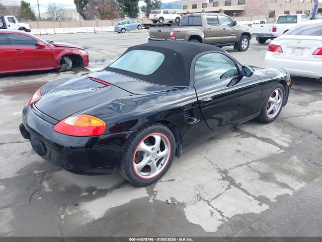 2000 PORSCHE BOXSTER WP0CA2989YU627010 Photo 3