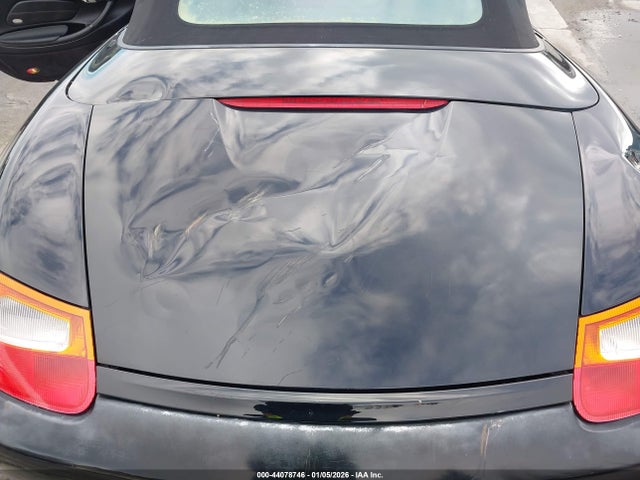 2000 PORSCHE BOXSTER WP0CA2989YU627010 Photo 5
