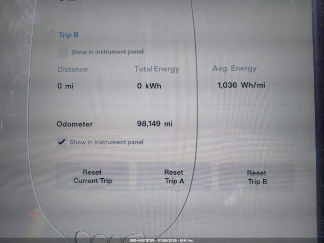 2015 TESLA MODEL S 5YJSA1H13FFP74021 Photo 6