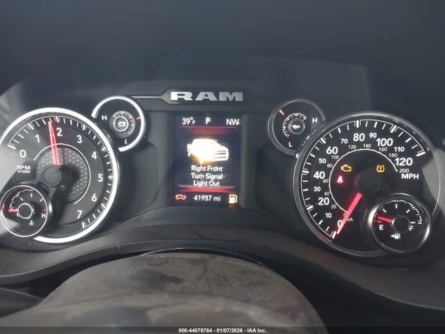 44078764 :رقم المزاد ، 1C6RRFFG9PN518973 vin ، 2023 Ram 1500 Big Horn  4x4 5'7 Box مزاد بيع