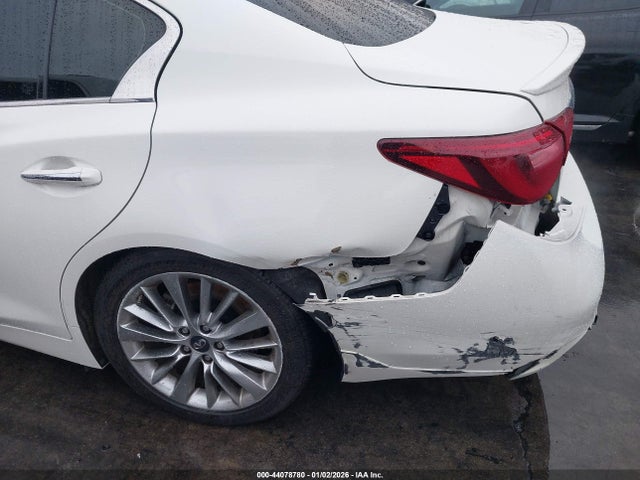 JN1EV7AP3KM514256 Infiniti Q50 3.0t Luxe