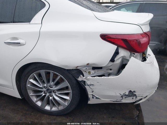 JN1EV7AP3KM514256 Infiniti Q50 3.0t Luxe