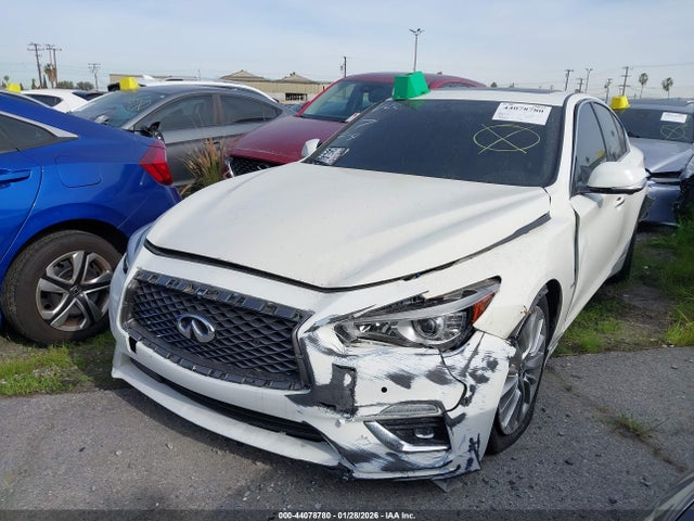 JN1EV7AP3KM514256 Infiniti Q50 3.0t Luxe