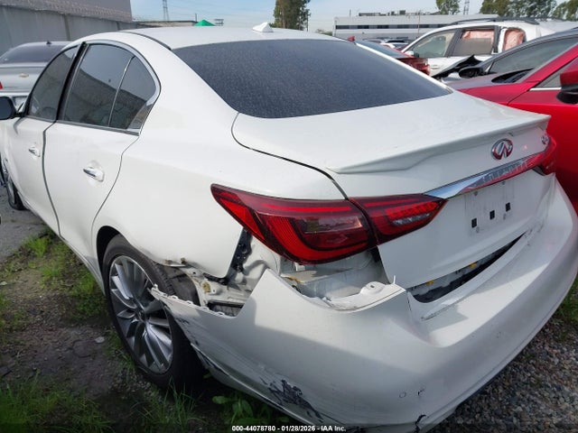 JN1EV7AP3KM514256 Infiniti Q50 3.0t Luxe