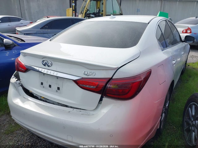 JN1EV7AP3KM514256 Infiniti Q50 3.0t Luxe