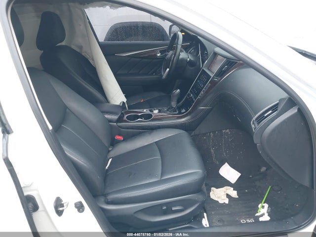 JN1EV7AP3KM514256 Infiniti Q50 3.0t Luxe