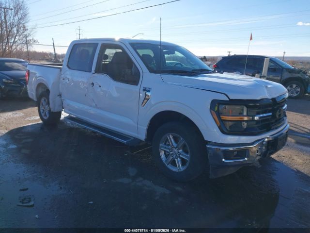 2025 FORD F-150 1FTEW3K81SKD39706