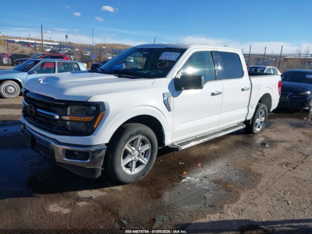 2025 FORD F-150 1FTEW3K81SKD39706 Photo 1