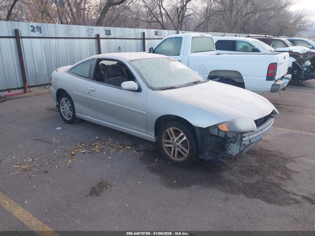 2003 CHEVROLET CAVALIER 1G1JH12F637329746