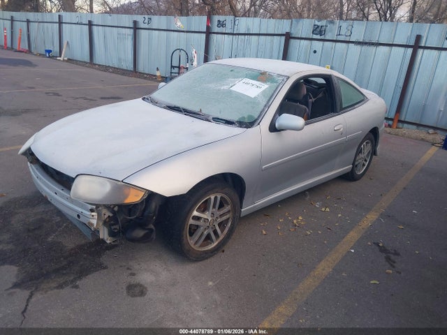 2003 CHEVROLET CAVALIER 1G1JH12F637329746 Photo 1