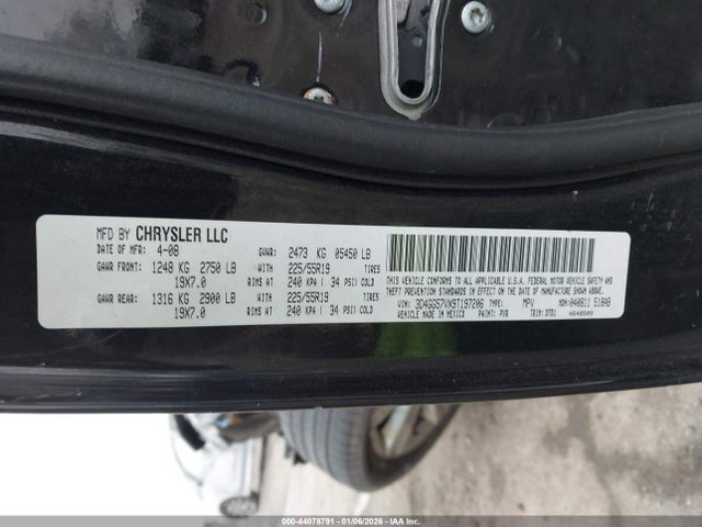 44078791 :رقم المزاد ، 3D4GG57VX9T197206 vin ، 2009 Dodge Journey Sxt مزاد بيع