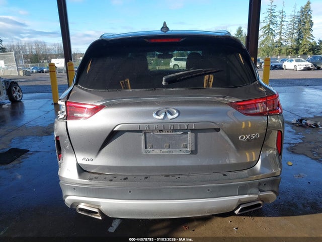 3PCAJ5BB2MF119351 Infiniti Qx50 Luxe Awd