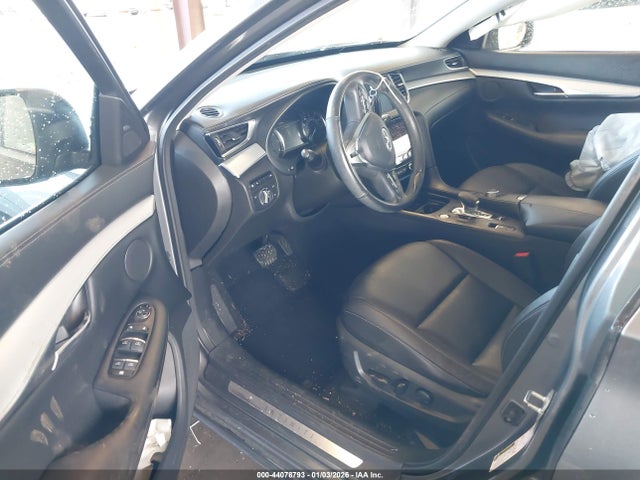 3PCAJ5BB2MF119351 Infiniti Qx50 Luxe Awd