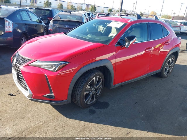 JTHX3JBH6L2022283 Lexus UX 200