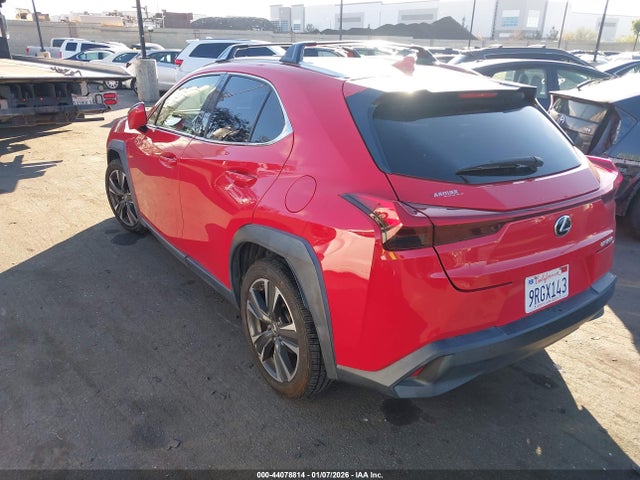 JTHX3JBH6L2022283 Lexus UX 200