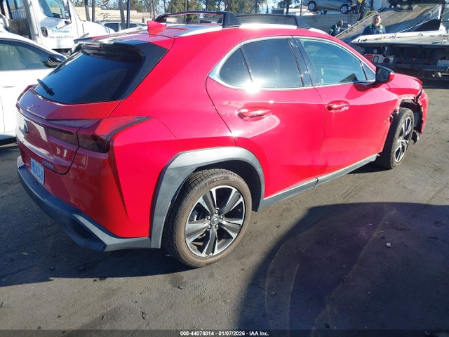 JTHX3JBH6L2022283 Lexus UX 200