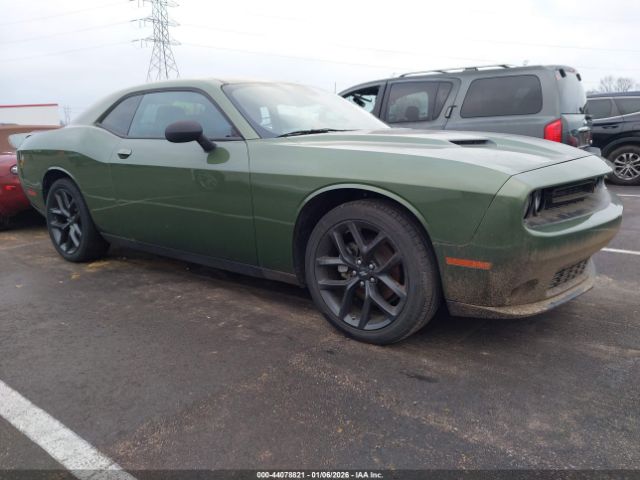 2022 DODGE CHALLENGER 2C3CDZAG3NH143601