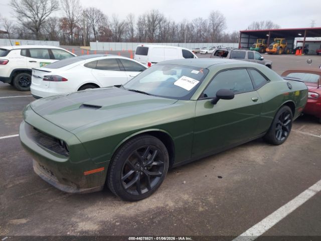 2022 DODGE CHALLENGER 2C3CDZAG3NH143601 Photo 1