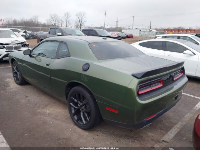 2022 DODGE CHALLENGER 2C3CDZAG3NH143601 Photo 2