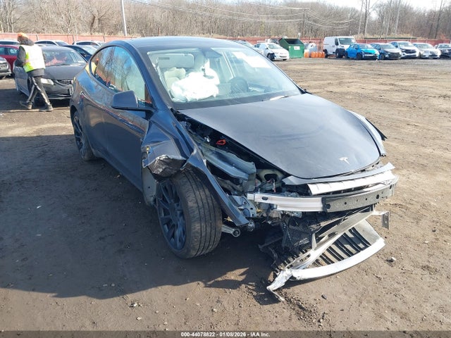 Продаж на аукціоні авто 2025 Tesla Model Y Long Range Dual Motor All-wheel Drive, vin: 7SAYGDEE3SF297119, номер лоту: 44078822