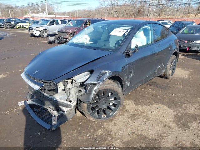 Продаж на аукціоні авто 2025 Tesla Model Y Long Range Dual Motor All-wheel Drive, vin: 7SAYGDEE3SF297119, номер лоту: 44078822