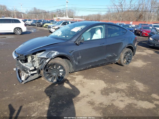Продаж на аукціоні авто 2025 Tesla Model Y Long Range Dual Motor All-wheel Drive, vin: 7SAYGDEE3SF297119, номер лоту: 44078822