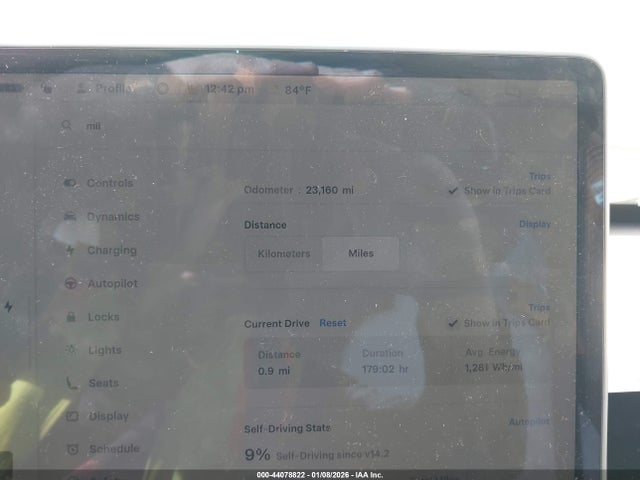 Продаж на аукціоні авто 2025 Tesla Model Y Long Range Dual Motor All-wheel Drive, vin: 7SAYGDEE3SF297119, номер лоту: 44078822