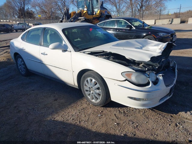 2009 BUICK LACROSSE 2G4WC582491139551